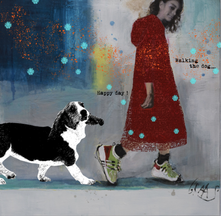 WALKING THE DOG