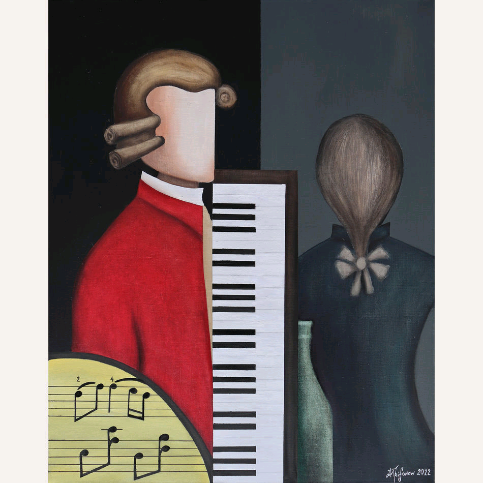 Mozart and Salieri