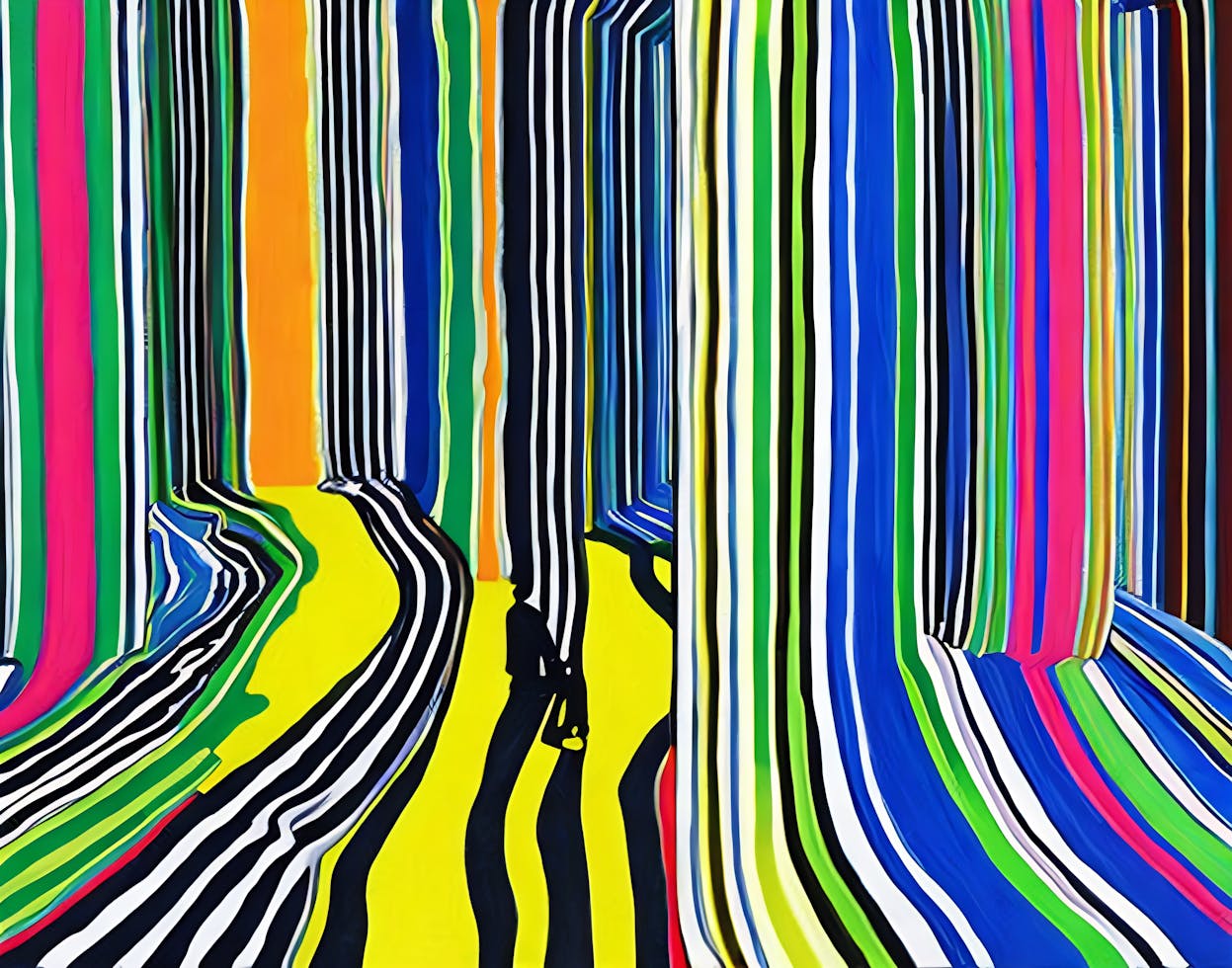 Striped Shadows